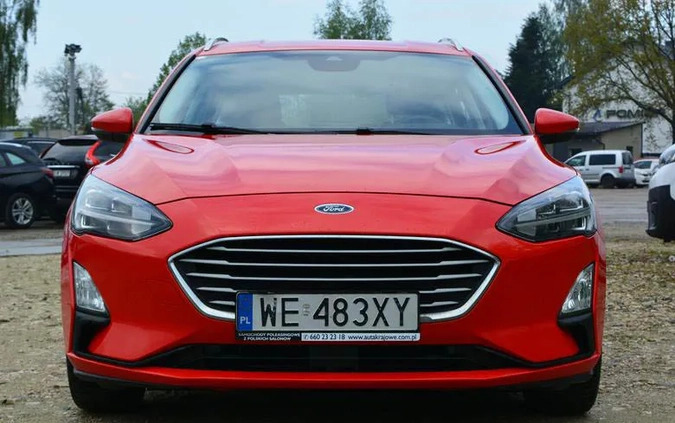 Ford Focus cena 47900 przebieg: 180000, rok produkcji 2019 z Nowy Targ małe 704